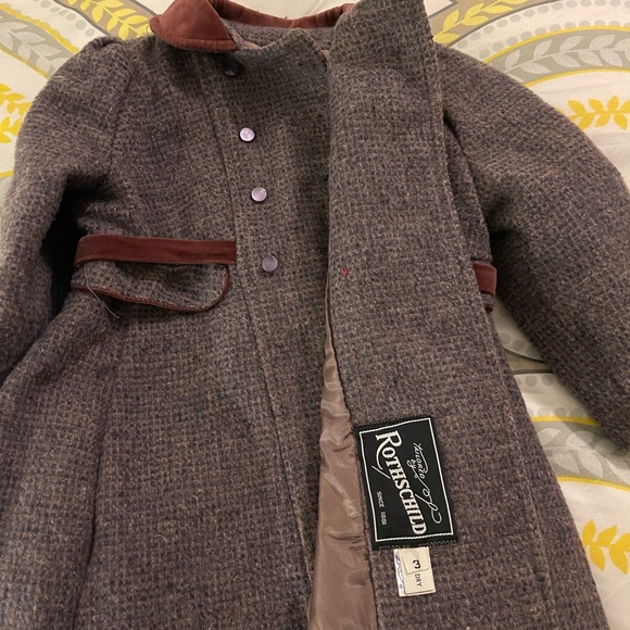 Vintage Rothschild girls coat - Picture 3 of 3